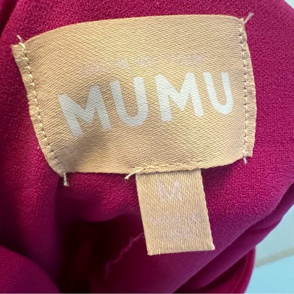 Eden Midi Dress in Fuchsia Rose - Picture 5 of 7